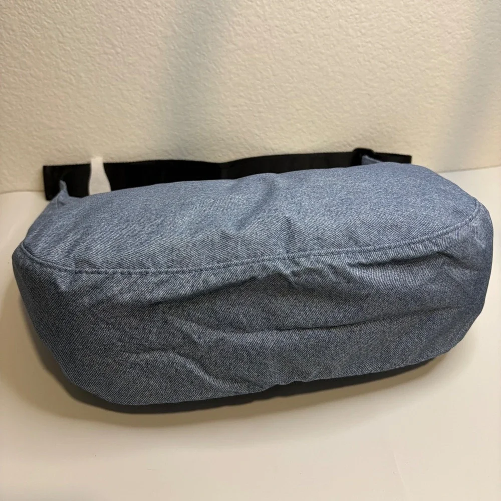 Baggu Medium Crescent Bag Digital Denim Brand New